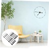GRIRIW DIY Clock Mechanism Parts 5 Sets Metal Wall Clock
