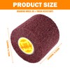 Nylon Brush: 80 Grit Sanding Brush Polishing Brush Sanding Roller