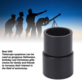 Telescope Eyepiece, 25mm FocalLength Eyepiece Compatible with 0.965 Inch Telescopes, HD Optical Glass Telescope Eyepiece for Observing Nebulae Viewing