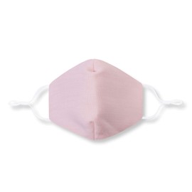Allsense Unisex Premium Quality Protective Durable Reusable Breathable Comfortable Fashion Face Scarf Mask Covering Cotton Linen Pink 2pk