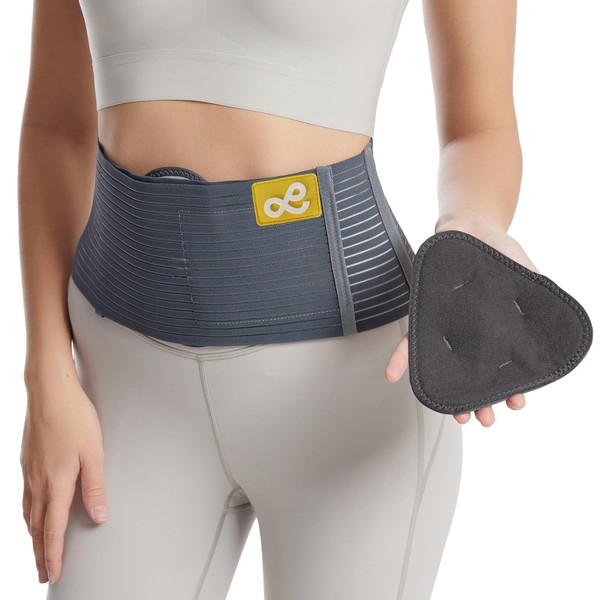 Umbilical Hernia Belt for Men and Women - Hernia Support