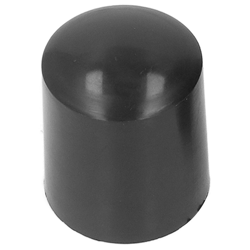 100Pcs Electric Fence Post End Caps Plug Insert Plastic Round