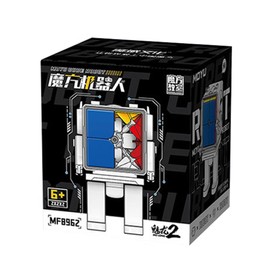 Kancharo Cube Robot Case [Genuine] Competition Cube (Case + Cube (No Magnet), 2x2)