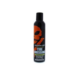 Cobra-Tek Voodoo Ride High-Gloss Tire Dressing, 11 oz. (VR7705) - Long-Lasting Shine, Protective Barrier, No-Sling Formula, Self-Leveling, Narrow Spray Pattern