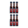Mexico Lindo Habanero Tatemado Xxxtra Hot Sauce Display, 5 fl