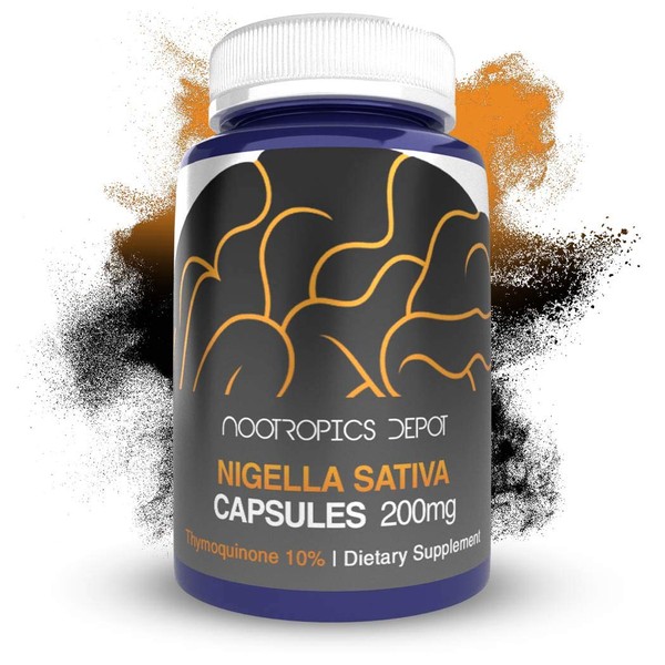 Nootropics Depot Nootropics Depot Nigella Sativa Extract Capsules | 200mg