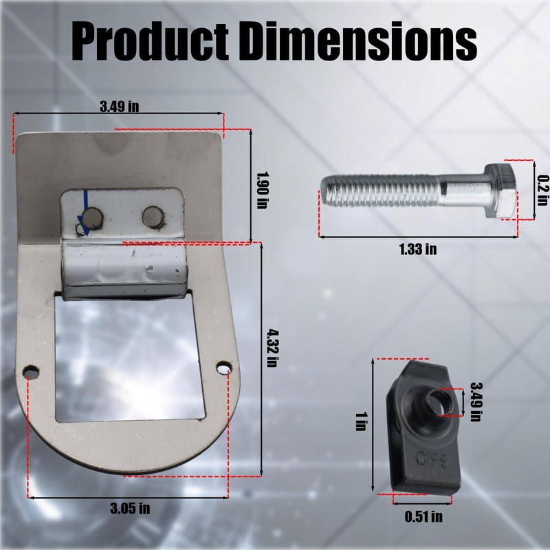 EFZ Watermelon Lights Under Glow Bracket Fit For Universal Trucks