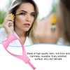 FIMWOLZ Upper Lower Eyelashes Mascara Guard Applicator Guide Aid with