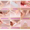 Dolores Jelly Pegamento Uñas Postiza Sticker Decoracion Producto Kit