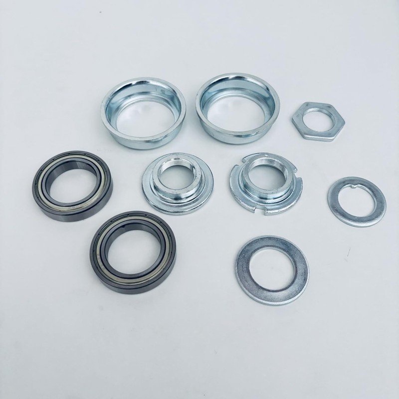 Upgrade Bottom Bracket Cup Set, for One-Piece Bottom Bracket Cup