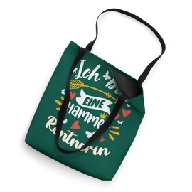 Eine Hammer Rentnerin - Rentnerin Geschenke Frau Lustig Tote Bag