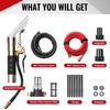 Annatuoli Better Extractor Attachment Kit for Shop Vac, Rip Clean