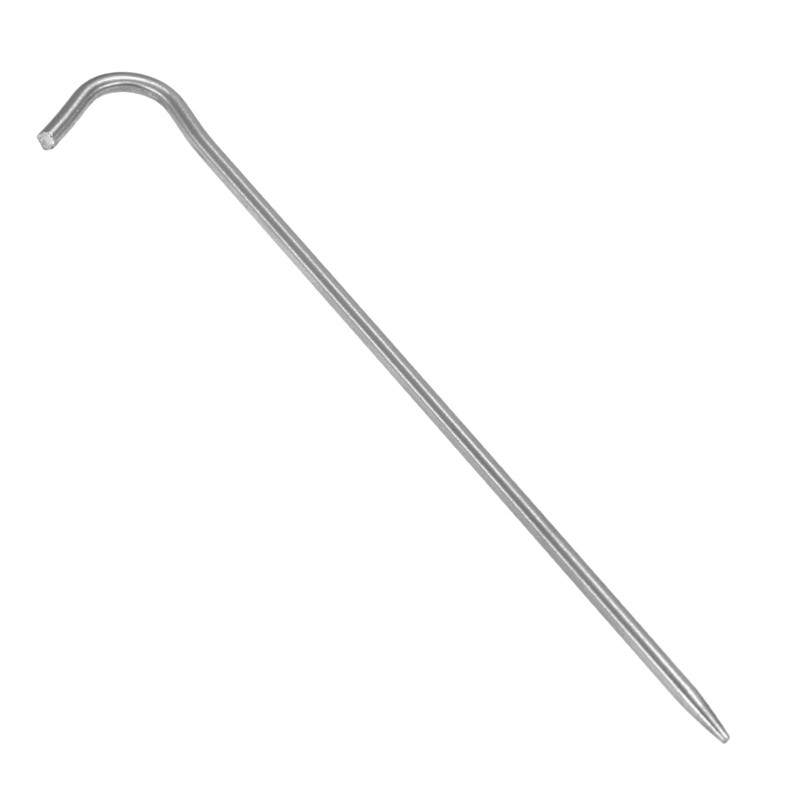 Naroote Tent Stakes, Tent Stakes Heavy Duty Ground 10-Pack a