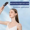 Red/Blue Light Hair Recovery Brush, Multifunctional Comb - 3D Head