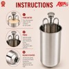Anjali Medu Vada/Doughnut Donut Maker, Stainless Steel