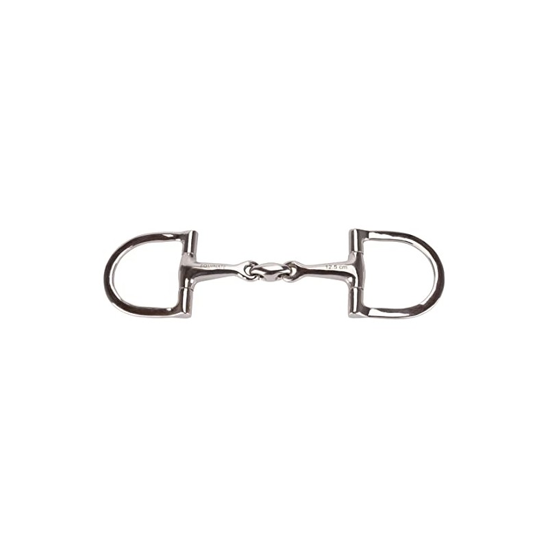 Equinate D-Ring Bridle Stainless Steel 16 mm Double Jointed 11.5