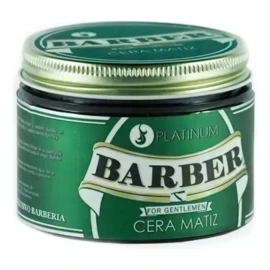 Cera Matiz Para Barba Bigote Y Cabello Barber 150 Gr