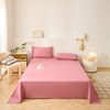 Waterproof Bed Sheet Flat Sheets Queen Size