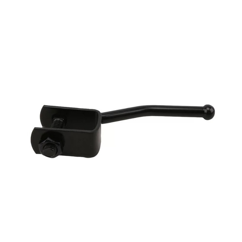 2" x 1" Square Hinge Steel Gravity Latch for Steel