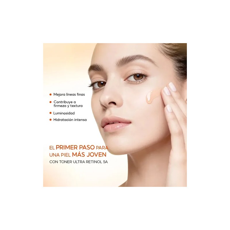 Papa Feel Tónico Facial Antiedad Lluminador 5a Retinol 100ml Sensible