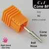 C & I Nail Drill Cone Bit, Professional Nail Drill