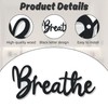 Bathroom Wall Art, Bathroom Quotes Wall Stickers, Breathe Relax Soak
