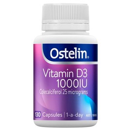Ostelin Vitamin D3 (1000IU) Cap X 130