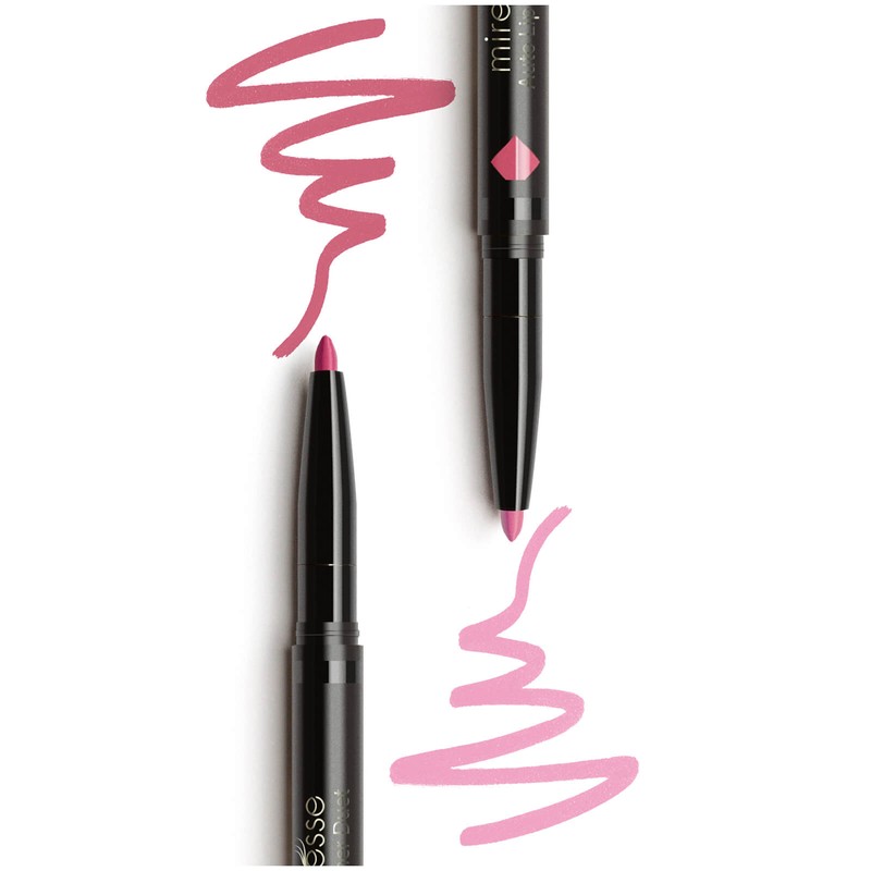 mirenesse Auto Lip Liner Long Wear Duet 0.5g (Various Shades),
