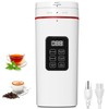 Travel Electric Kettle Portable 304 Stainless Steel LED Display Temperature