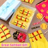 Cosblank 72 Pcs Softball Party Favors Include 12 Softball Foam