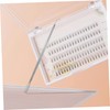 Baluue Stainless Steel Lash Tool Eyelash Separator for Lash Lift
