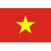 2 x Vietnam Sticker Approx. 8 x 5 cm (Double