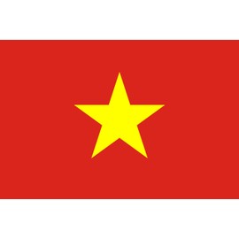 2 x Vietnam Sticker Approx. 8 x 5 cm (Double Pack) Sticker Car Sticker Flag