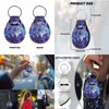 Wanyint Galaxy Wolf Car Seat Covers Full Set, Front Rear