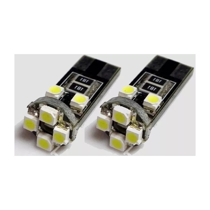 Fyre Flys White Headlight Strip DRL LED Light Bulbs for