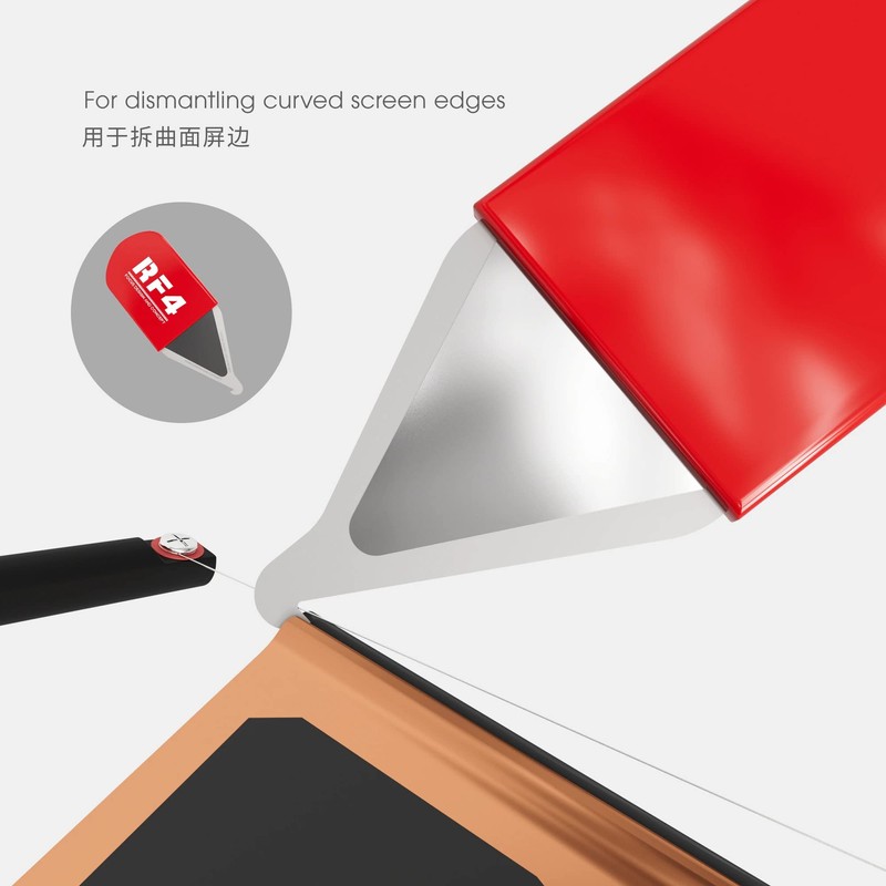 fonefunshop RF4 Specialist 4 Piece Prying Tool Set Compatible with