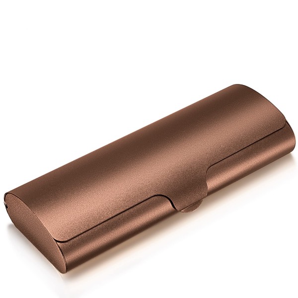 Hifot Aluminium Glasses Case, Slim Reading Glasses Case, Portable Travel