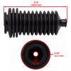 Caltric Steering Rack And Pinion Boot Kit for Polaris RZR
