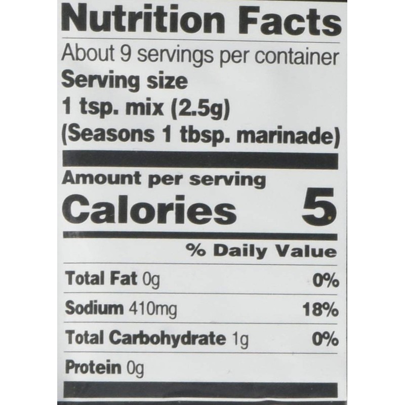 McCormick Grill Mates Marinade, Garlic, Herb & Wine, 0.87 oz