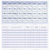 20 Pack Checkbook Register, Check Registers for Personal, Blank Ledger