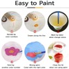 Linkmonde Kids' Painting by Numbers DIY Acrylic Painting Kit for
