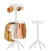 VewePata Foldable Clothes Drying Rack - 2 Tier Laundry Drying