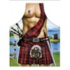 Scottish Man ---- Fun Apron ---- Let´s make the world