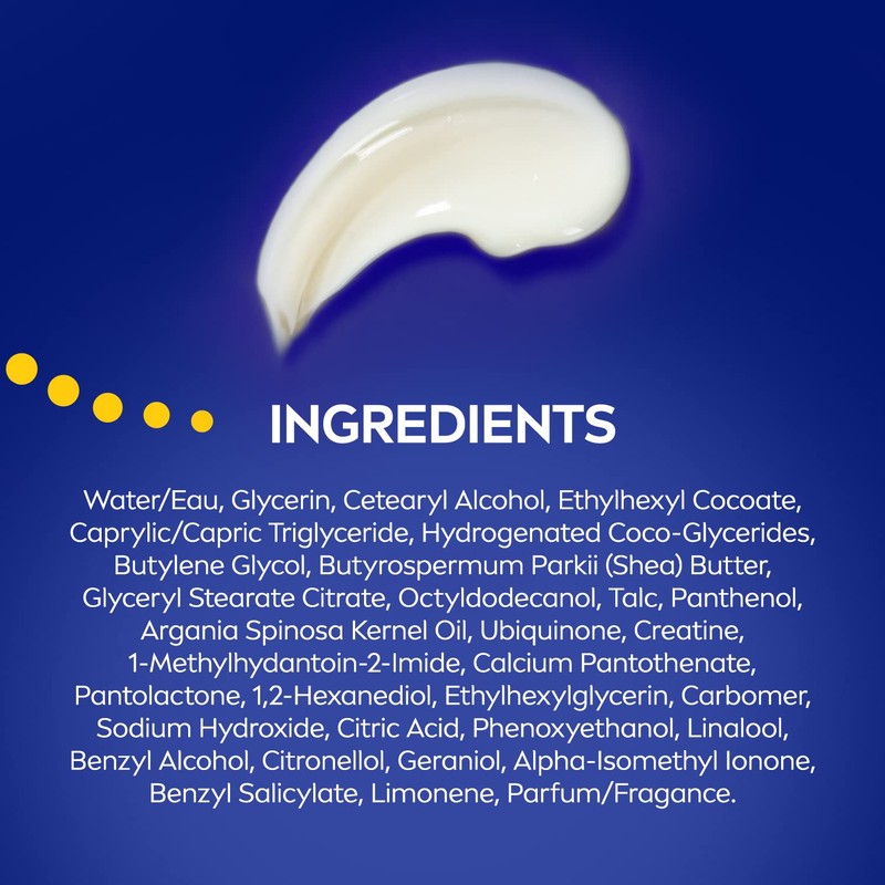 Nivea Q10 Anti-Wrinkle Moisture Replenishment Night Cream, 50mL | Anti-wrinkle