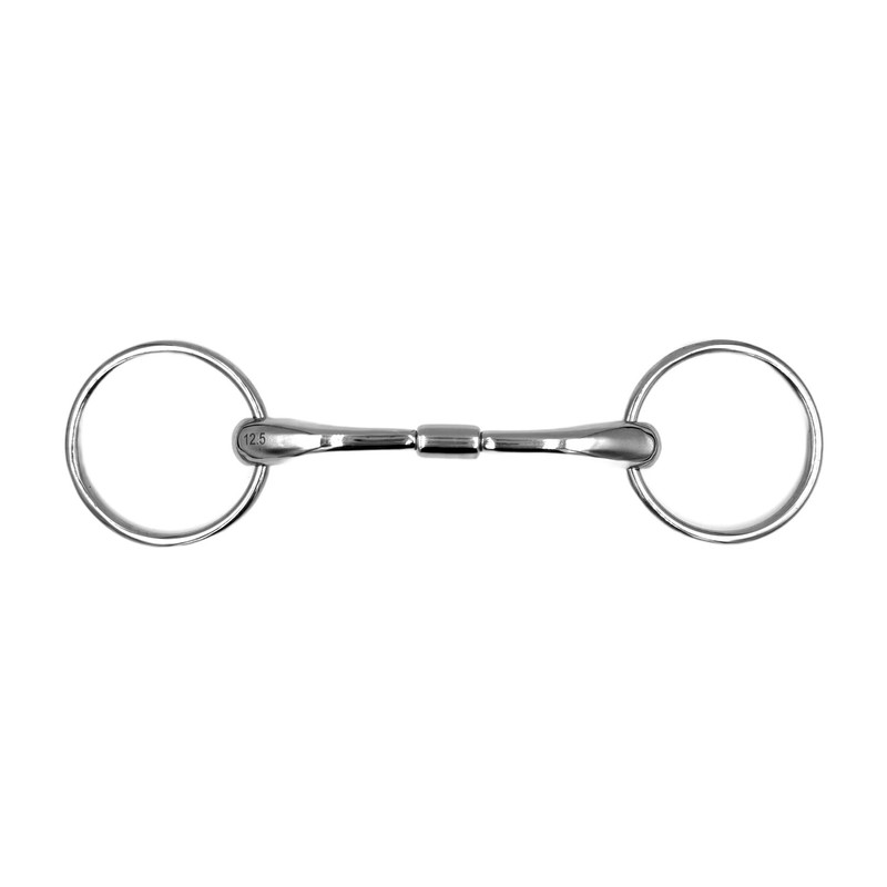 Equine Smile ES0121 Gebiss ErgoBit Bit Wassertrense Lock Roller ohne
