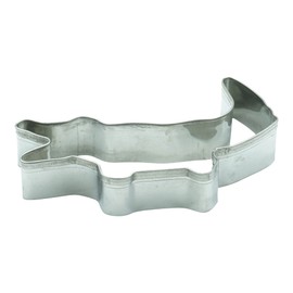 BekkiB 880604-Set of 4 "Animals" Cookie Cutters Lion, Elephant, Giraffe, Crocodile - Stainless Steel Cookie Cutters in the Shape of Exotic Zoo Animals