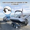 Oyviny 7 Way to 4 Way Trailer Plug Adapter, RV