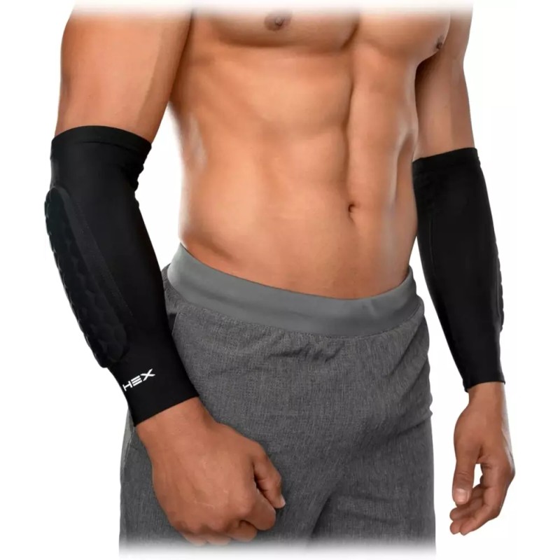 McDavid 맥데이비드 헥스패드 팔뚝 소매 [XX-Large] McDavid Hex Pad Arm