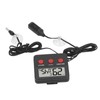 Mini Temperature and Humidity Meter with 2 Probes Digital Hygrometer