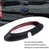 Car Tailgate Trim Cap Ring Trim Compatible with Ford Ranger
